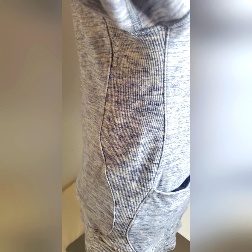 Lululemon Size 4 Blue and Gray Casual Zip-Up Jacket - Picture 8 of 11